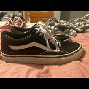 Black classic vans